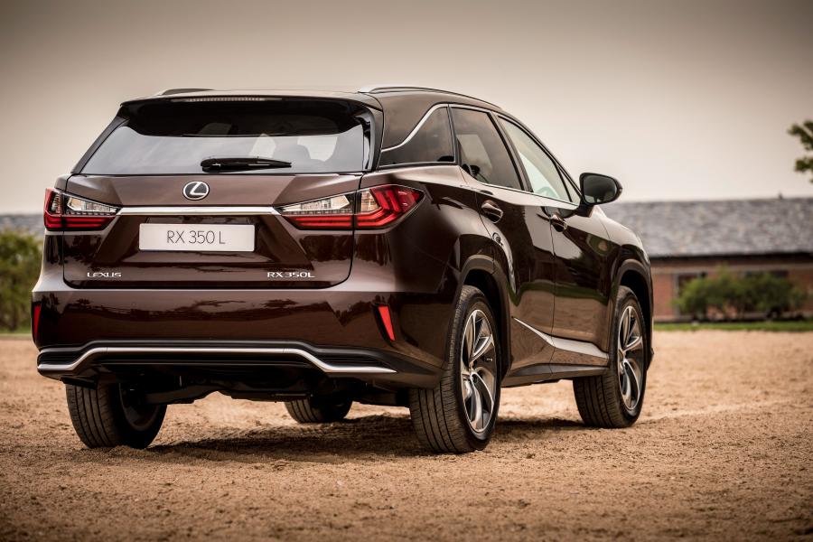  Lexus RX350L 2018 года  (ZA) (фото 9 из 36)